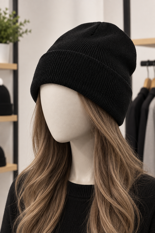 Strickmütze mit Satinfutter – warm, ohne deine Haare zu ruinieren